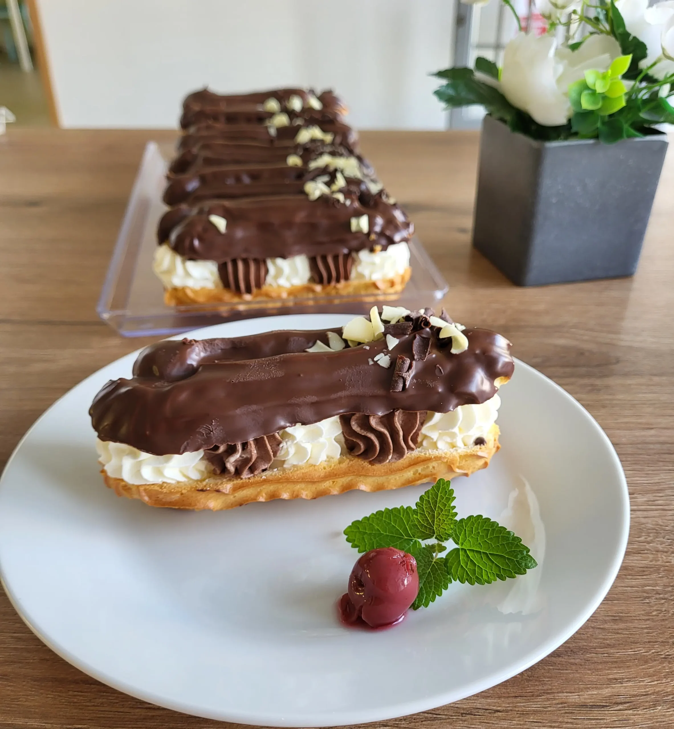 Schwarzwaldská eclair