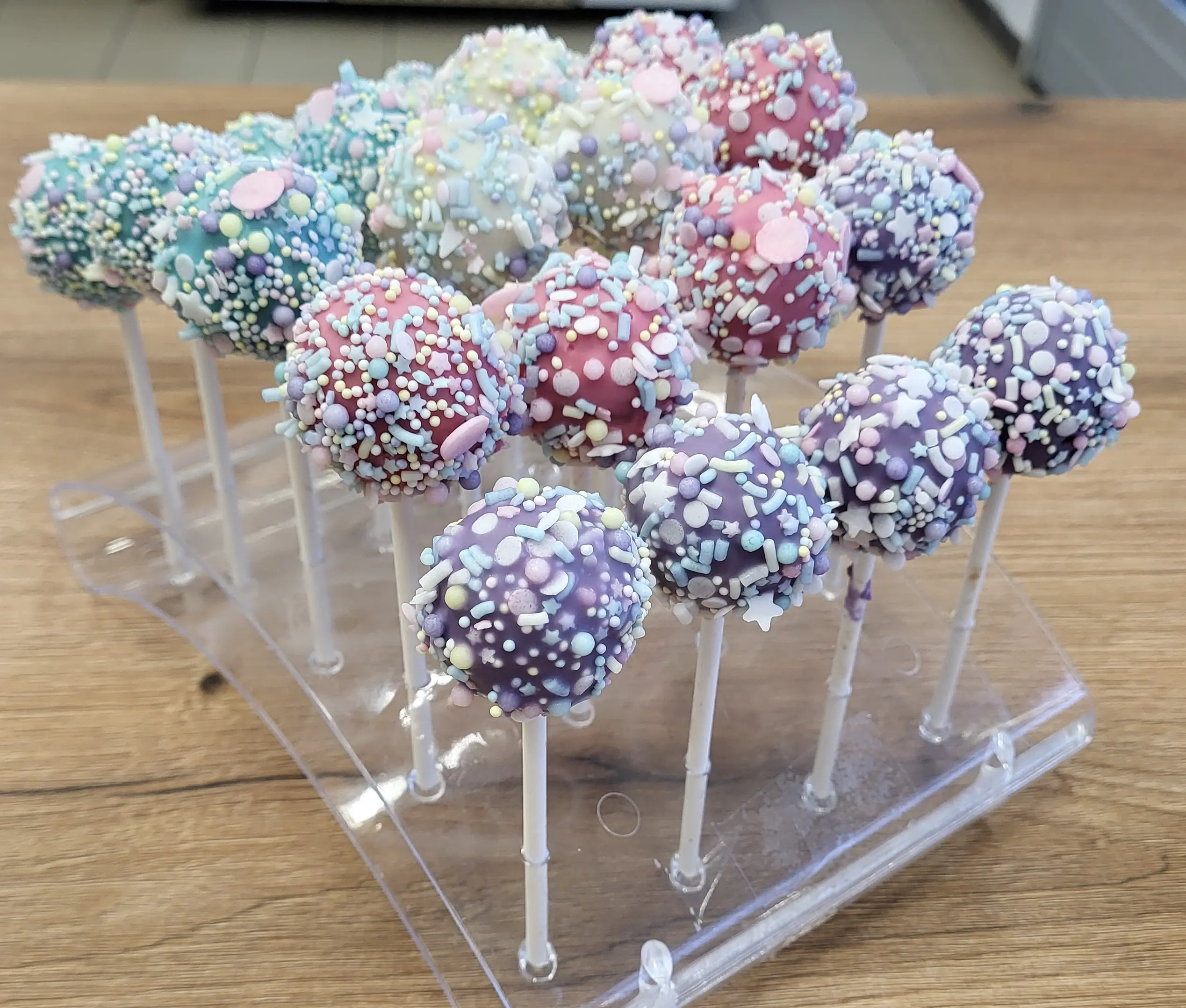 mini štafetka cake pops 1