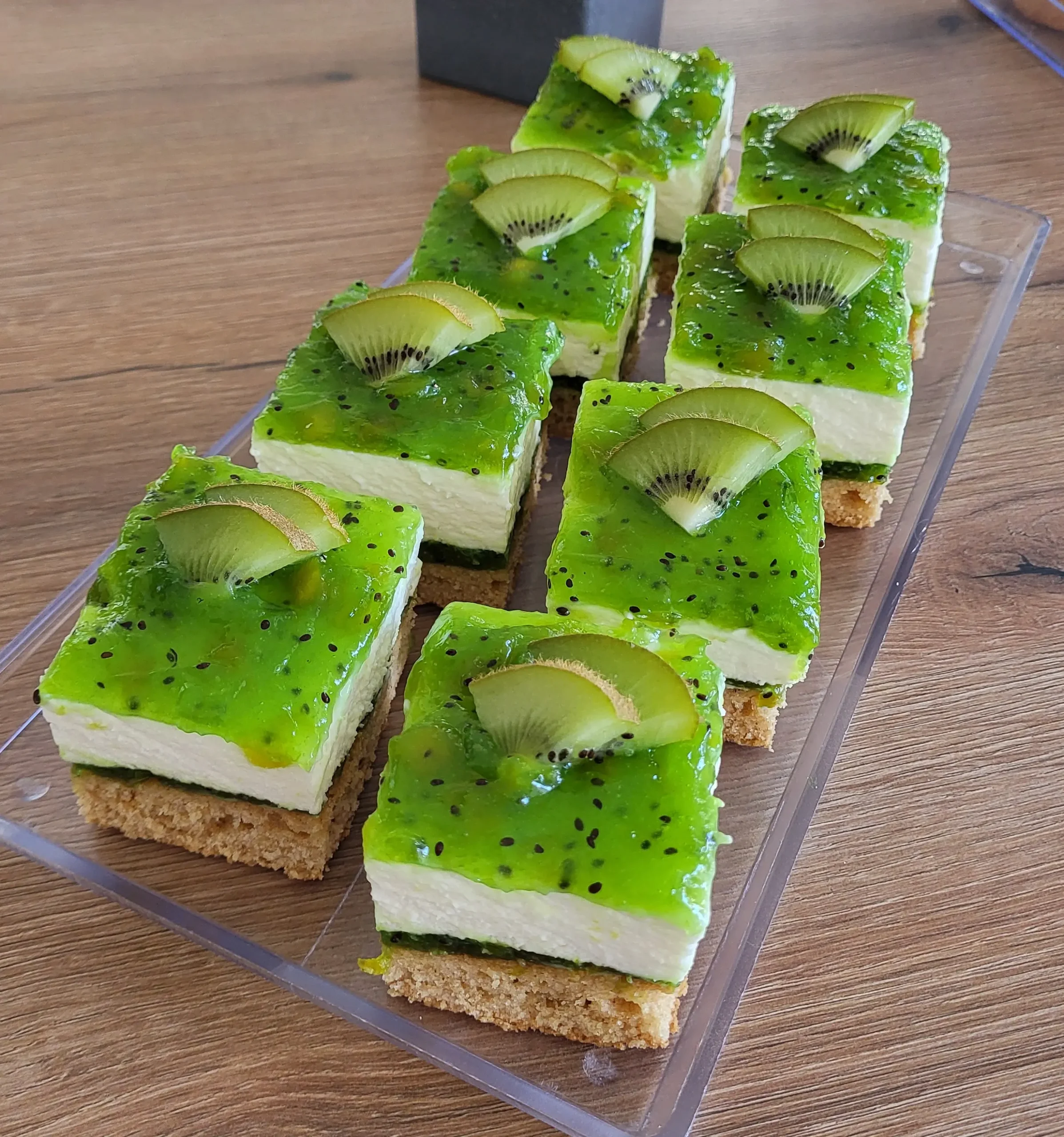 ovesný řez - kiwi