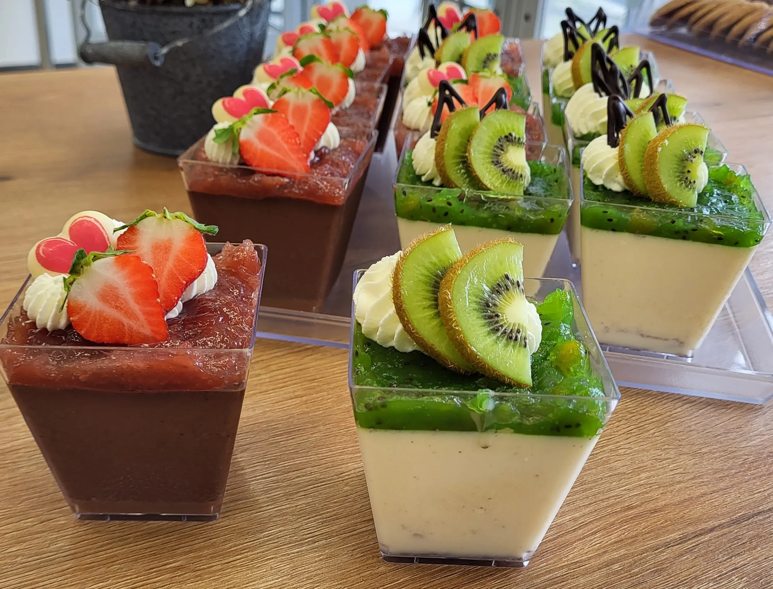 panna cotta