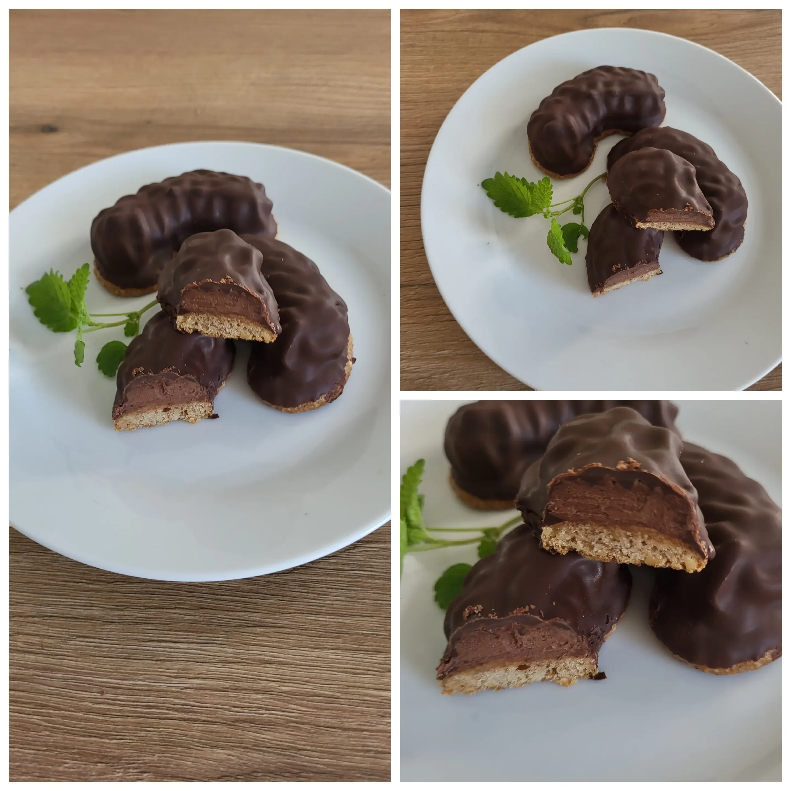 mini punčový řez pařížský rohlíček
