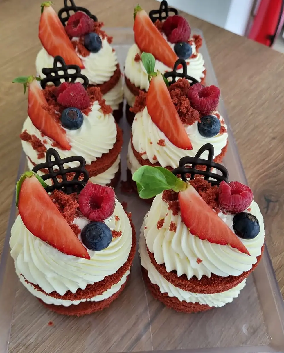 red velvet dortík