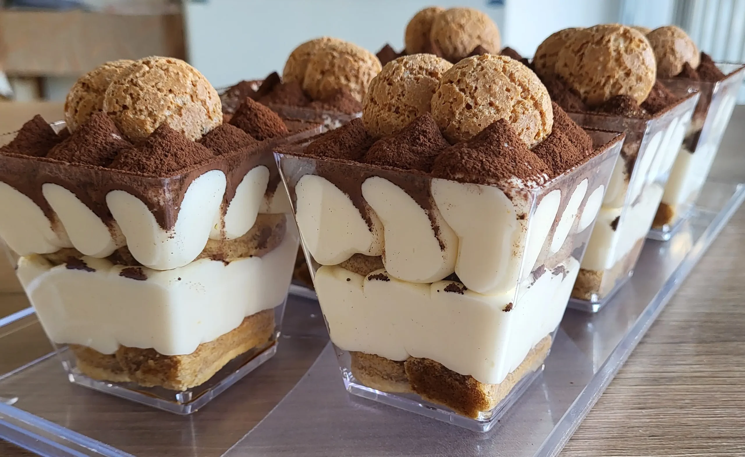 tiramisu pohárek