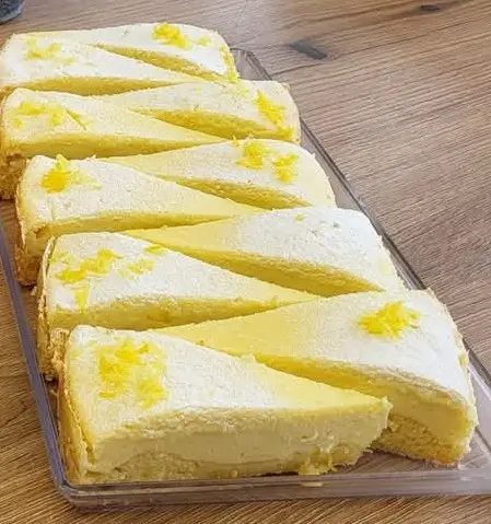 tvarožník makronky